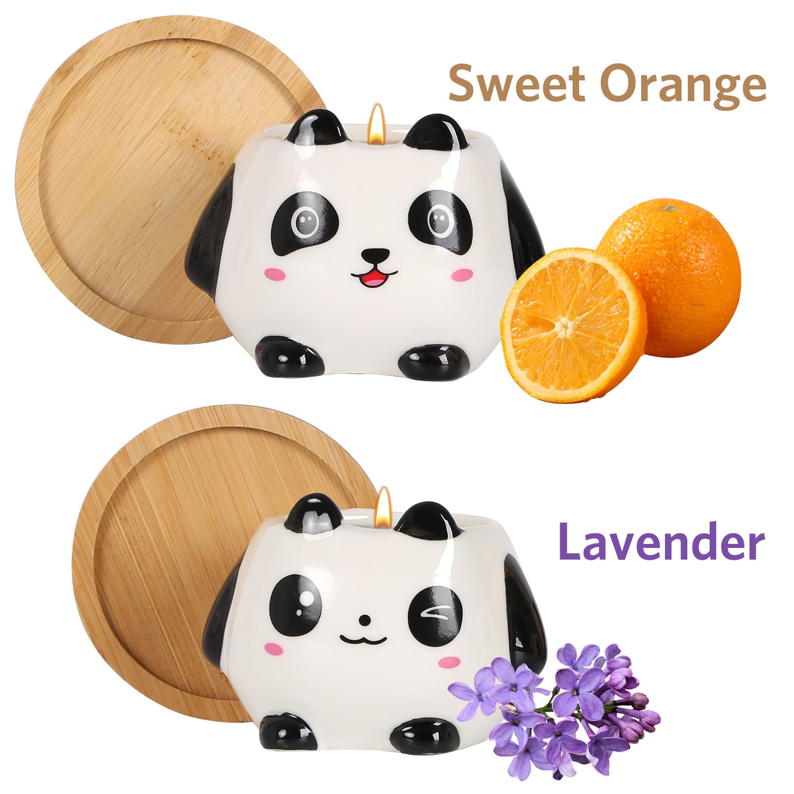 OWL Scented Candle Set