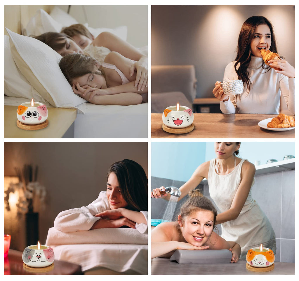 OWL Scented Candle Set