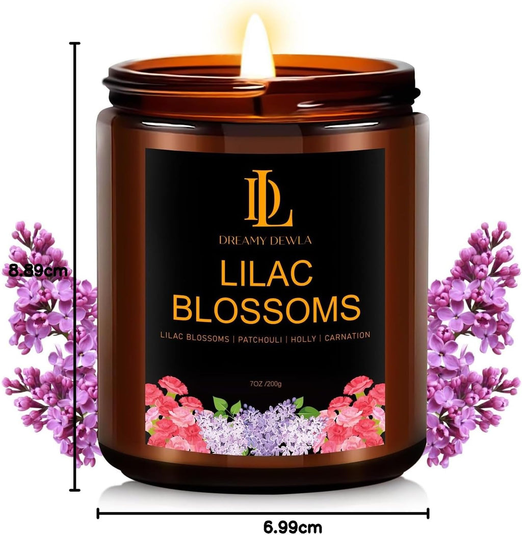 Fall Candles Set, 4 of 28oz Soy Wax Scented Candle