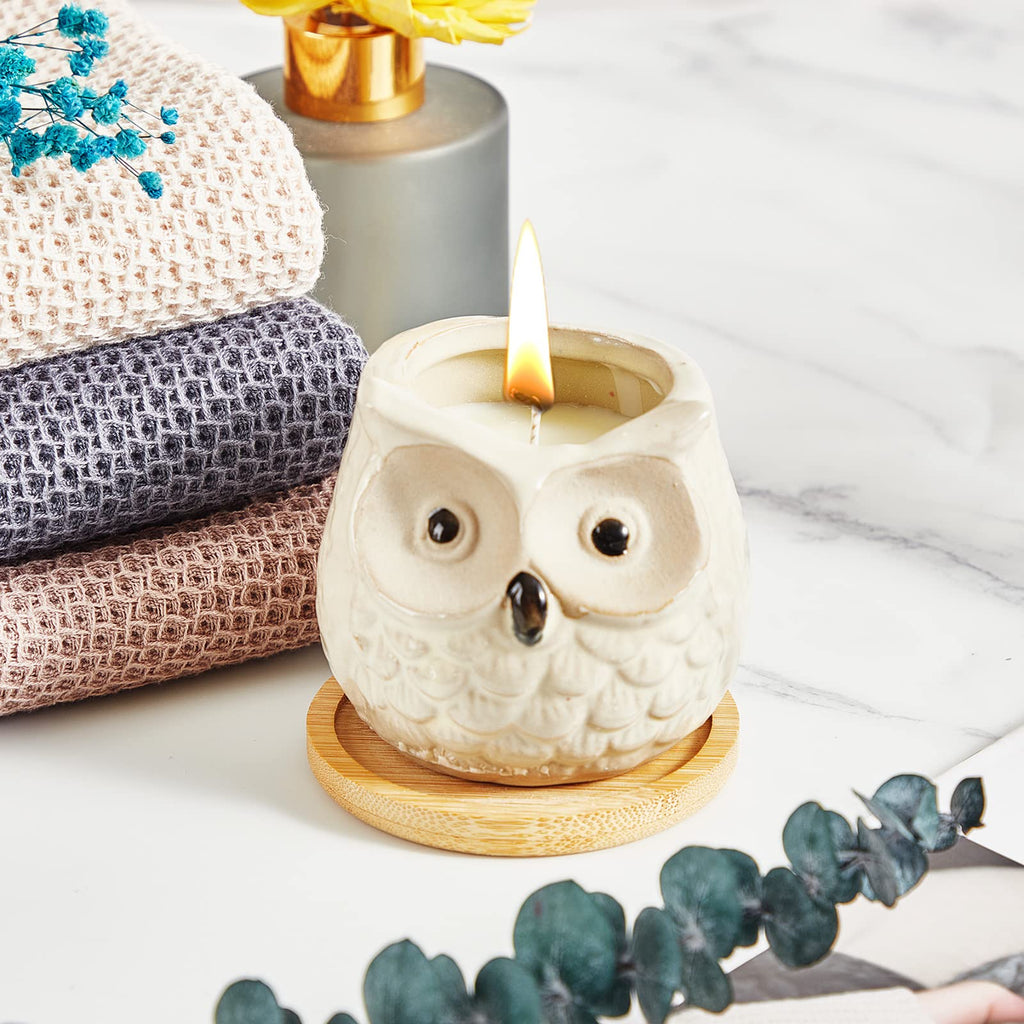 OWL Scented Candle Set