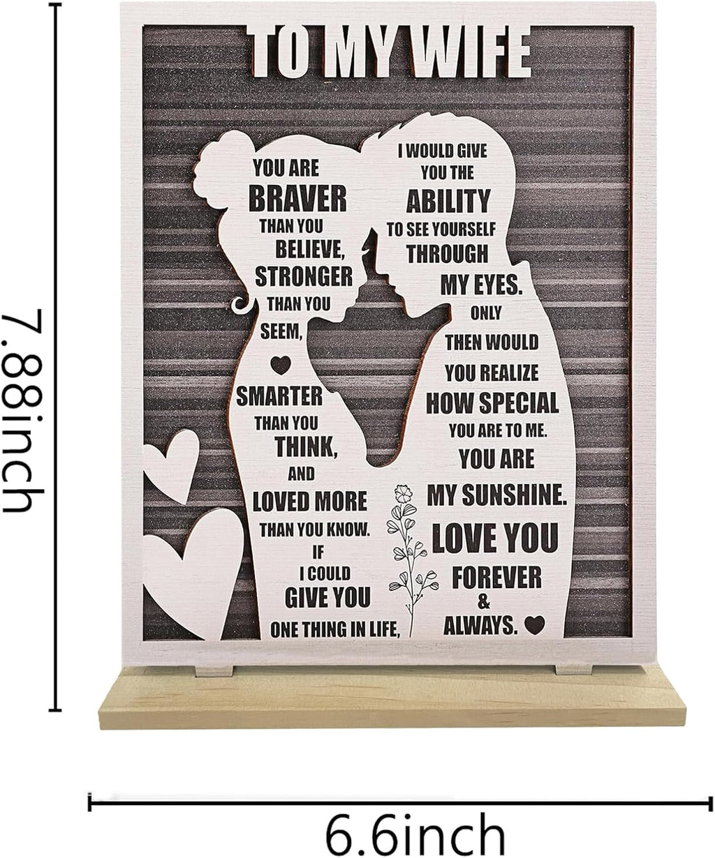 "I Choose You" sign