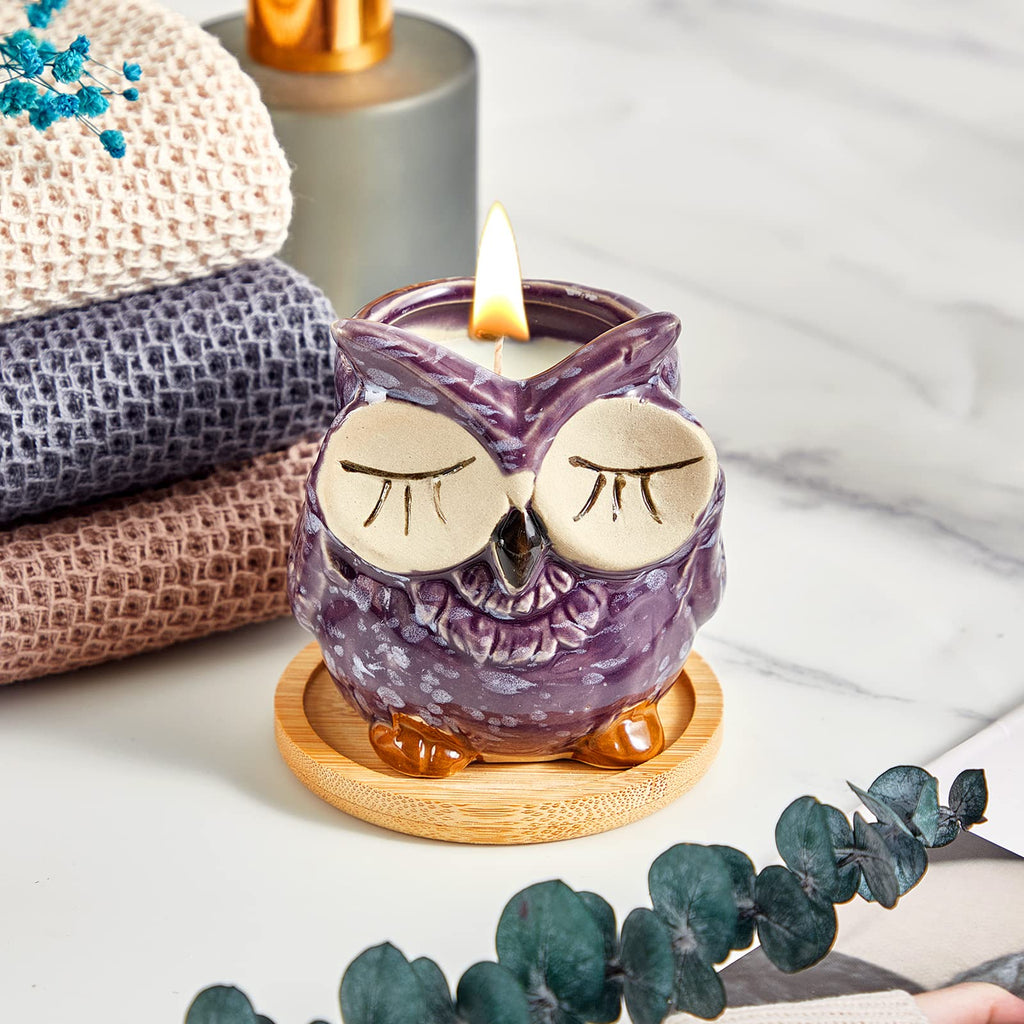 OWL Scented Candle Set