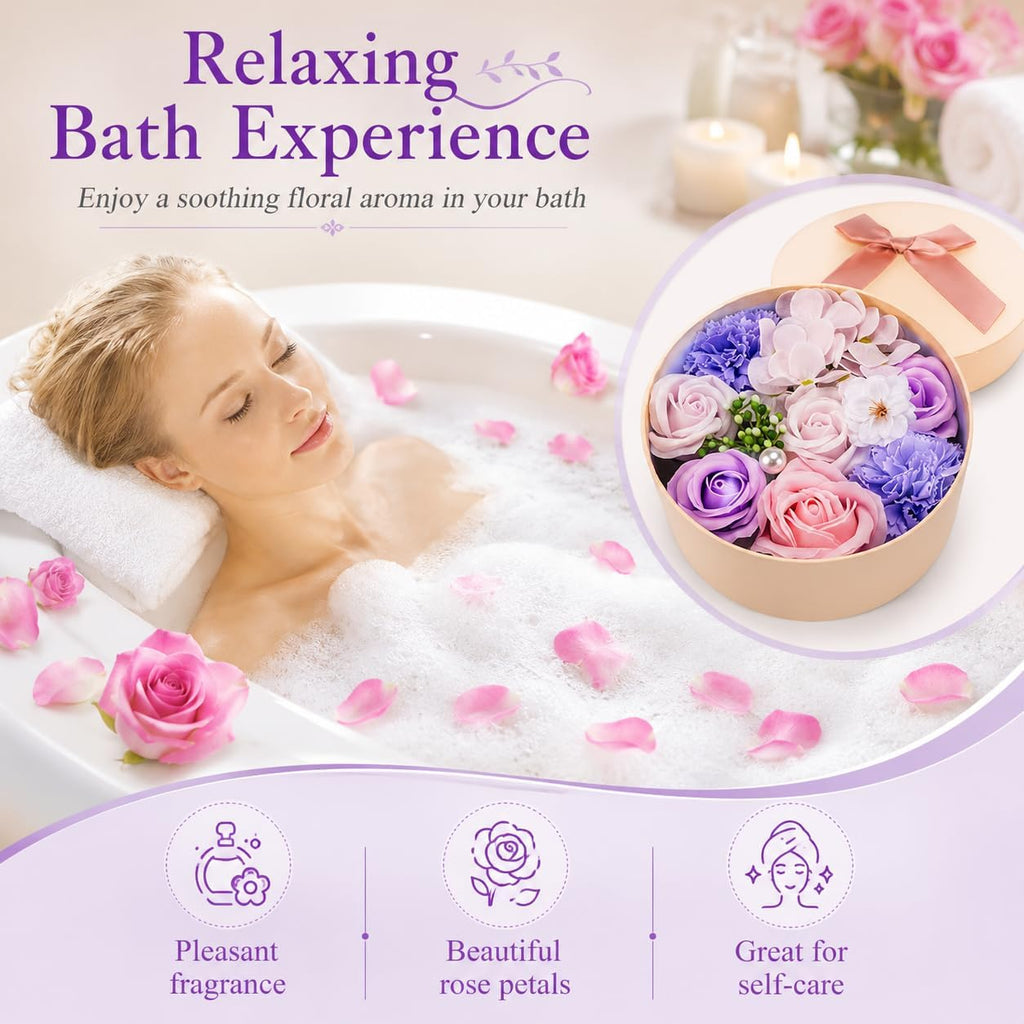 Swan Rose Bath Soap
