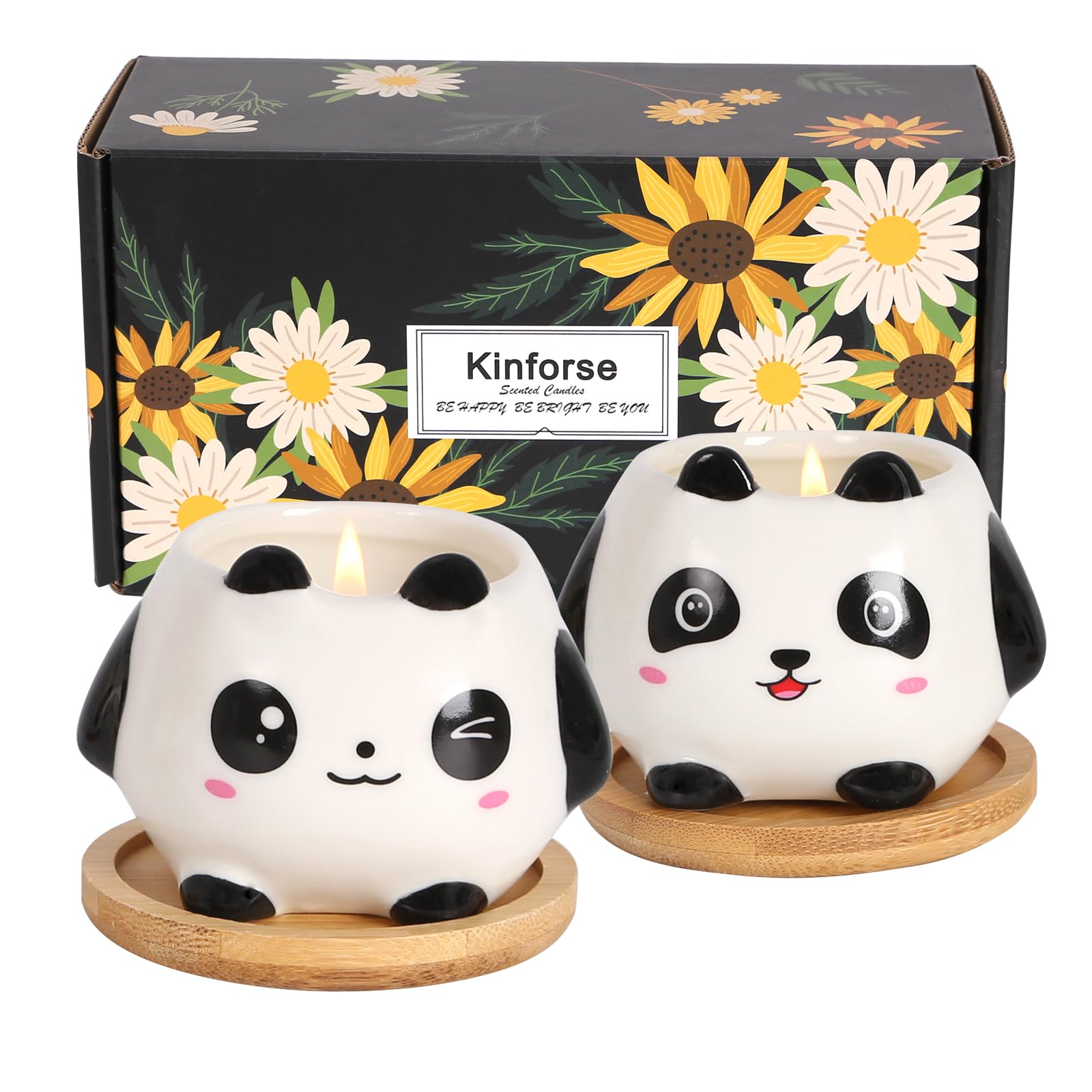 OWL Scented Candle Set