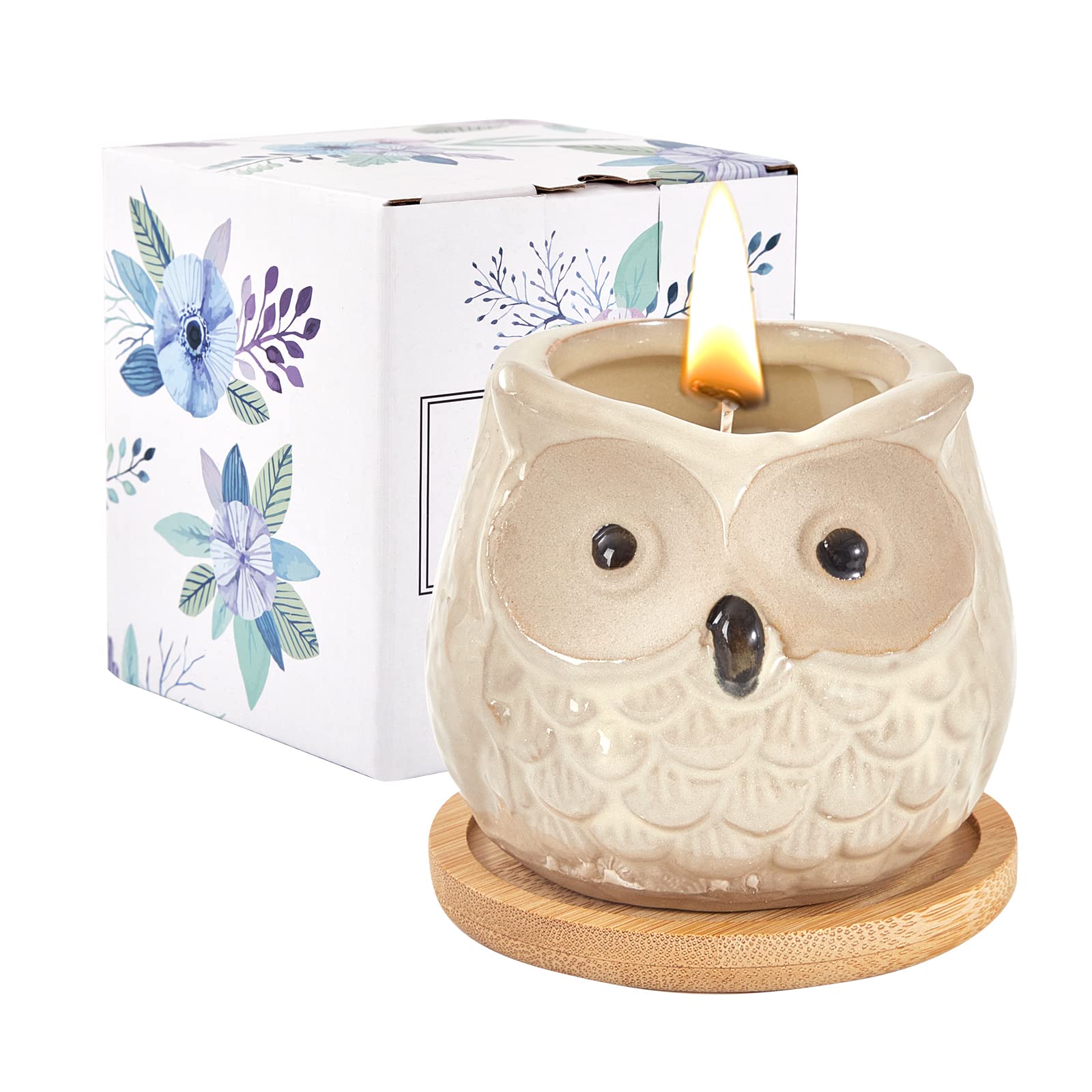 OWL Scented Candle Set