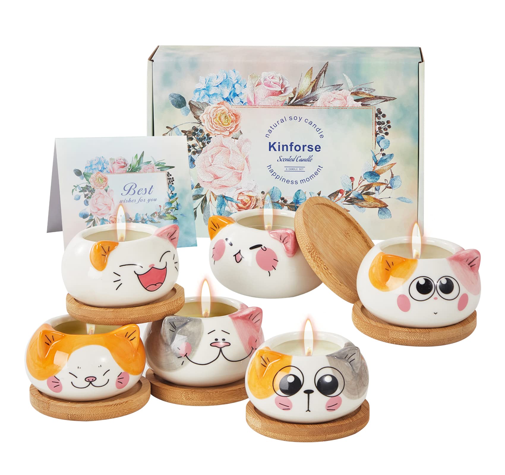 OWL Scented Candle Set
