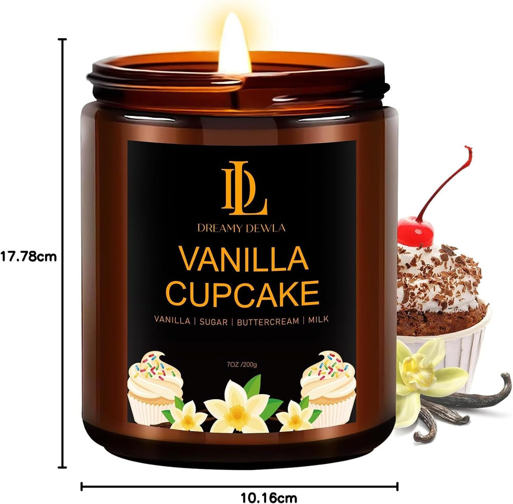 Fall Candles Set, 4 of 28oz Soy Wax Scented Candle