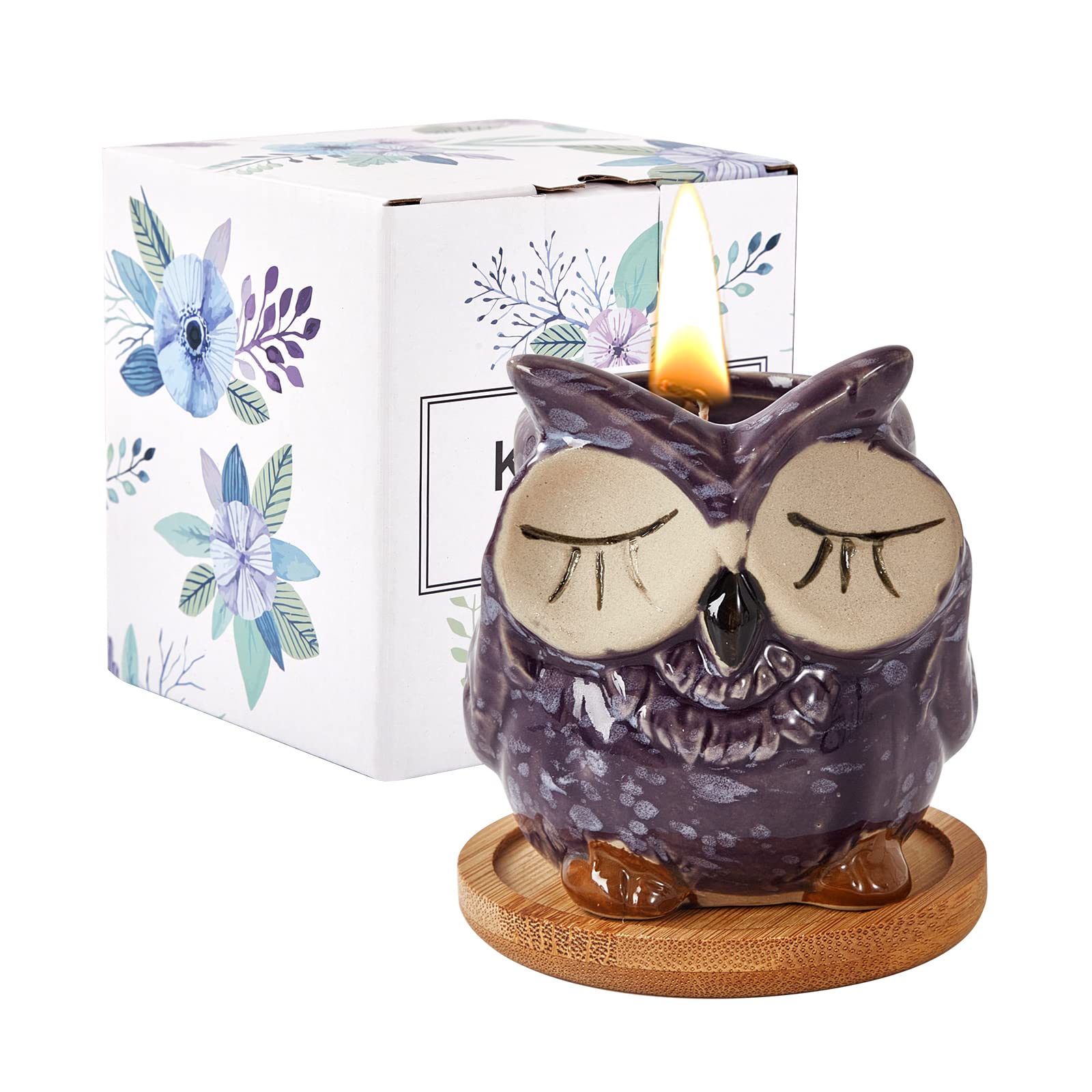 OWL Scented Candle Set