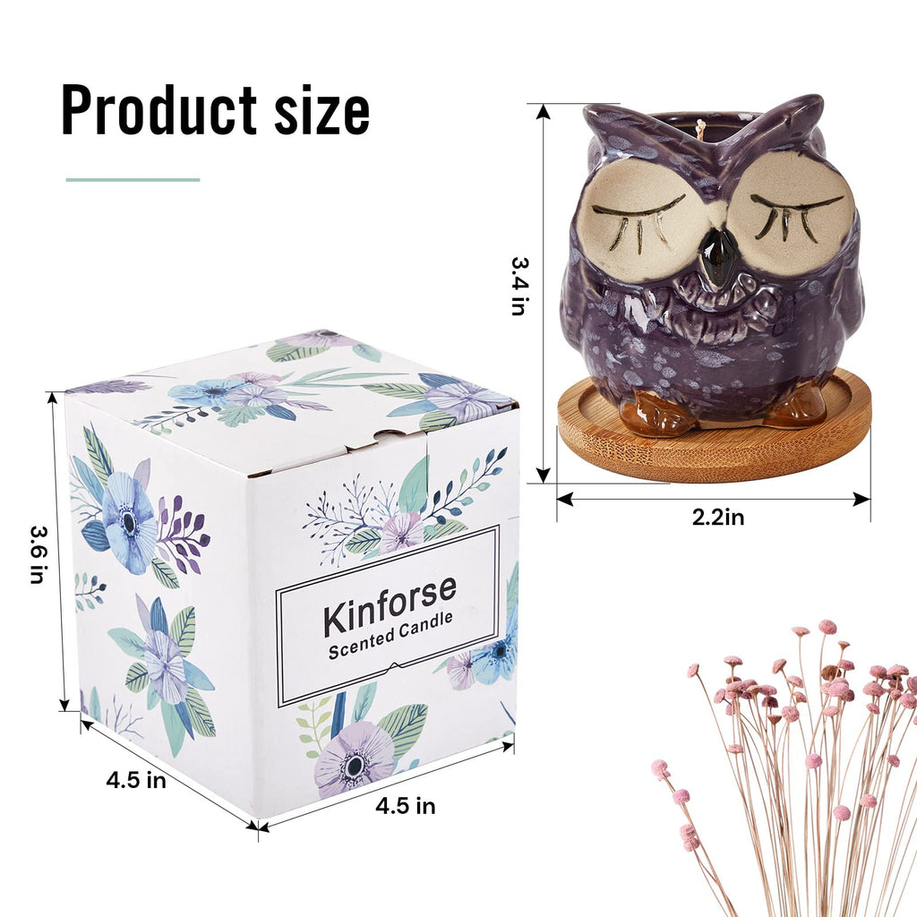 OWL Scented Candle Set