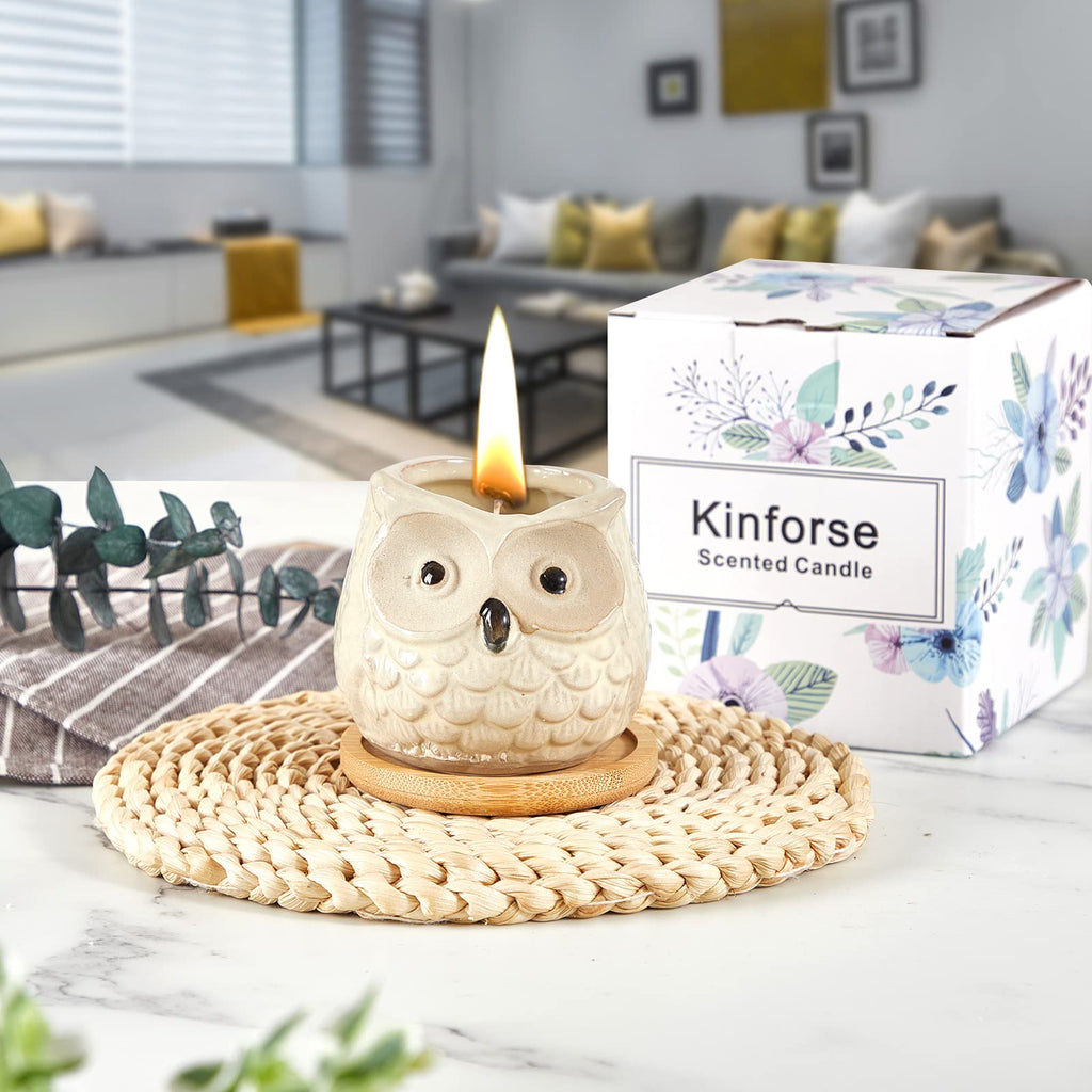 OWL Scented Candle Set