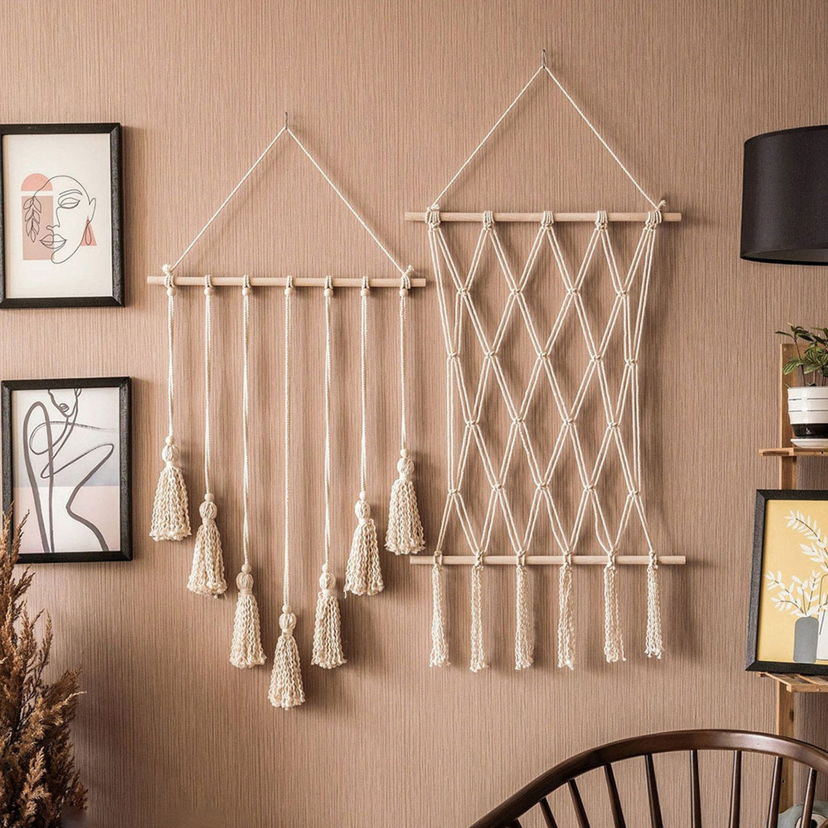 Handmade Woven Wall Tapestry