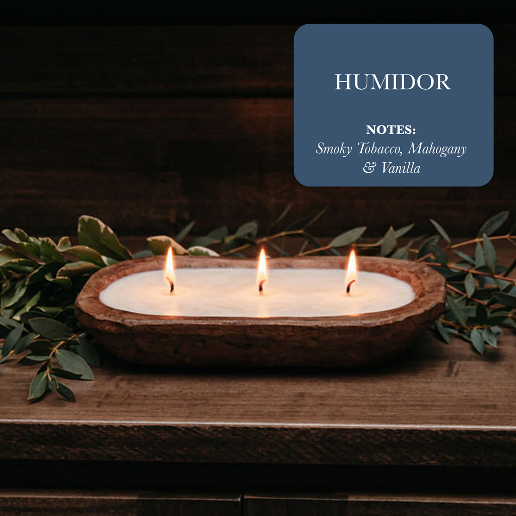 3-Wick Dough Bowl Soy Candle