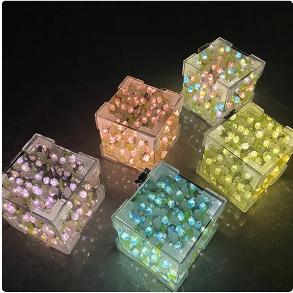 DIY Tulip Night Light