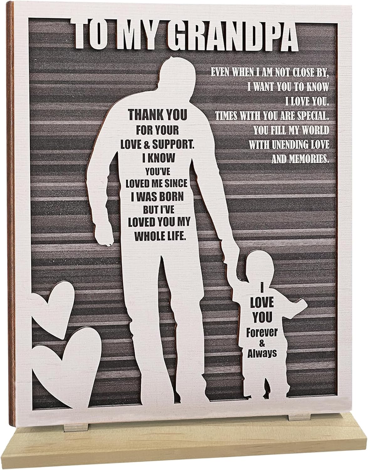 "I Choose You" sign
