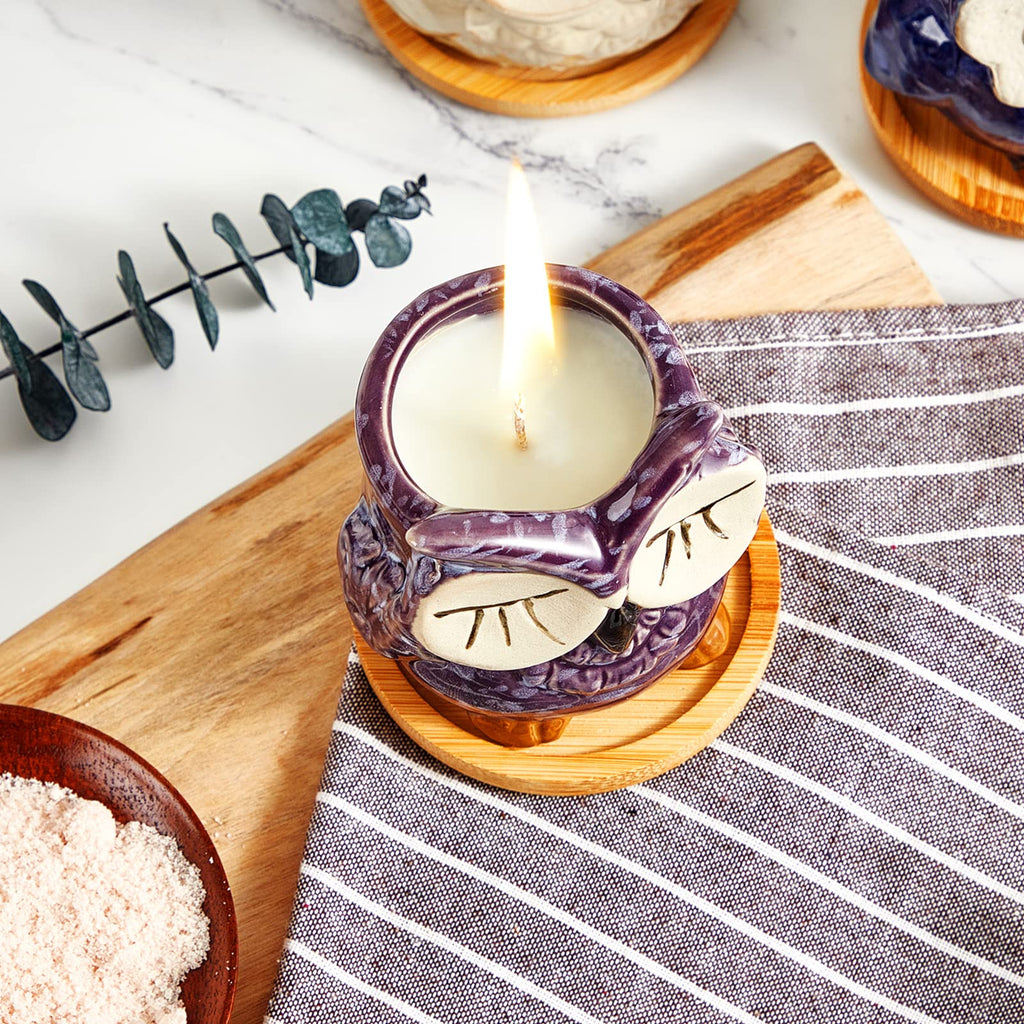 OWL Scented Candle Set