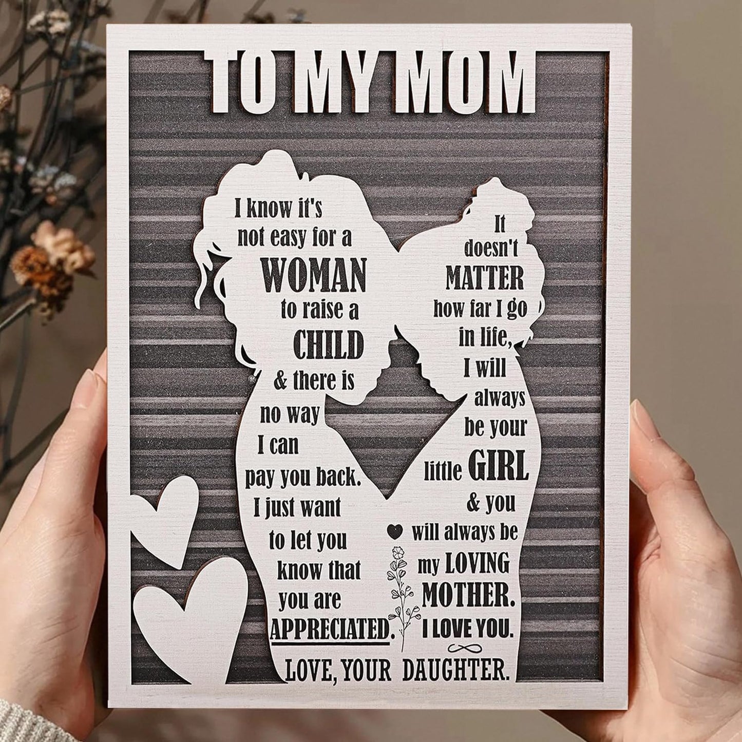 "I Choose You" sign