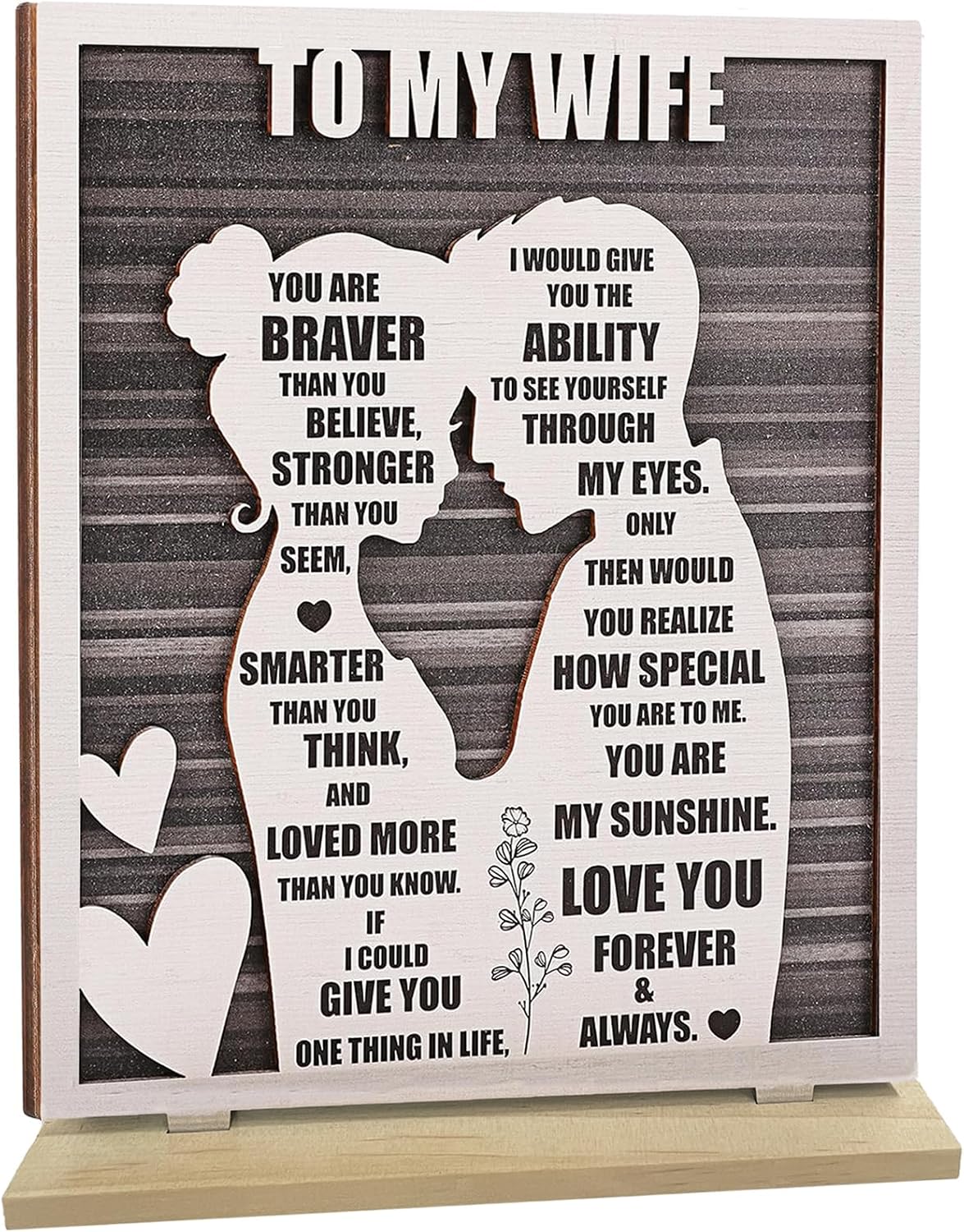 "I Choose You" sign