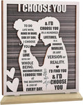 "I Choose You" sign
