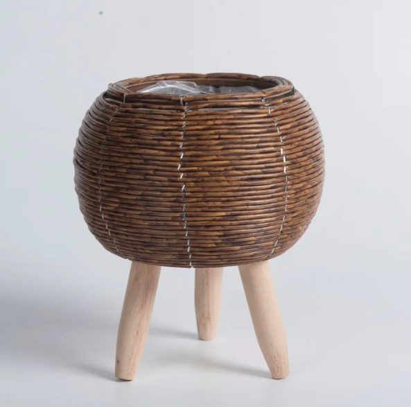 Woven Flower Pot
