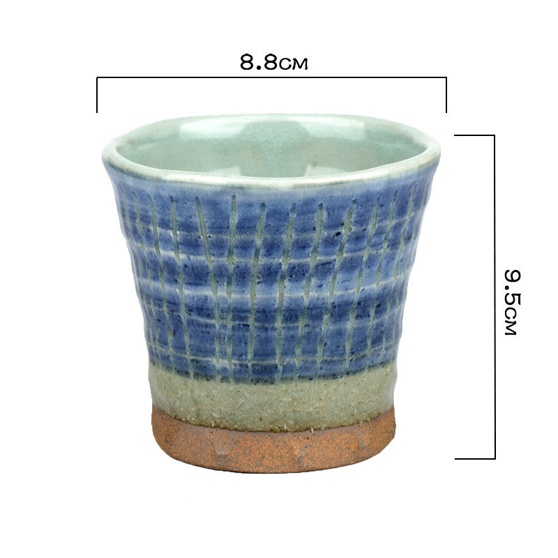 Stoneware Mug with Underglaze Finish