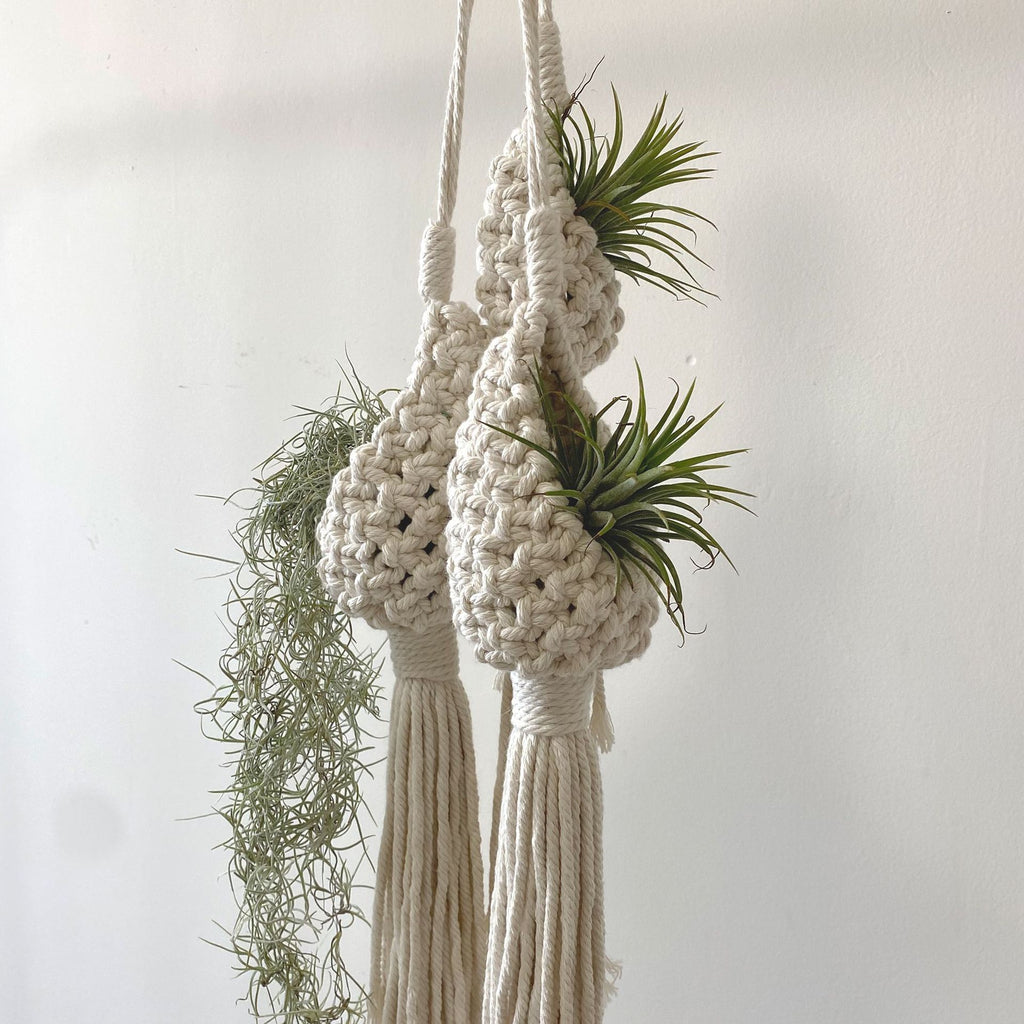 Bohemian Woven Planter Hanger