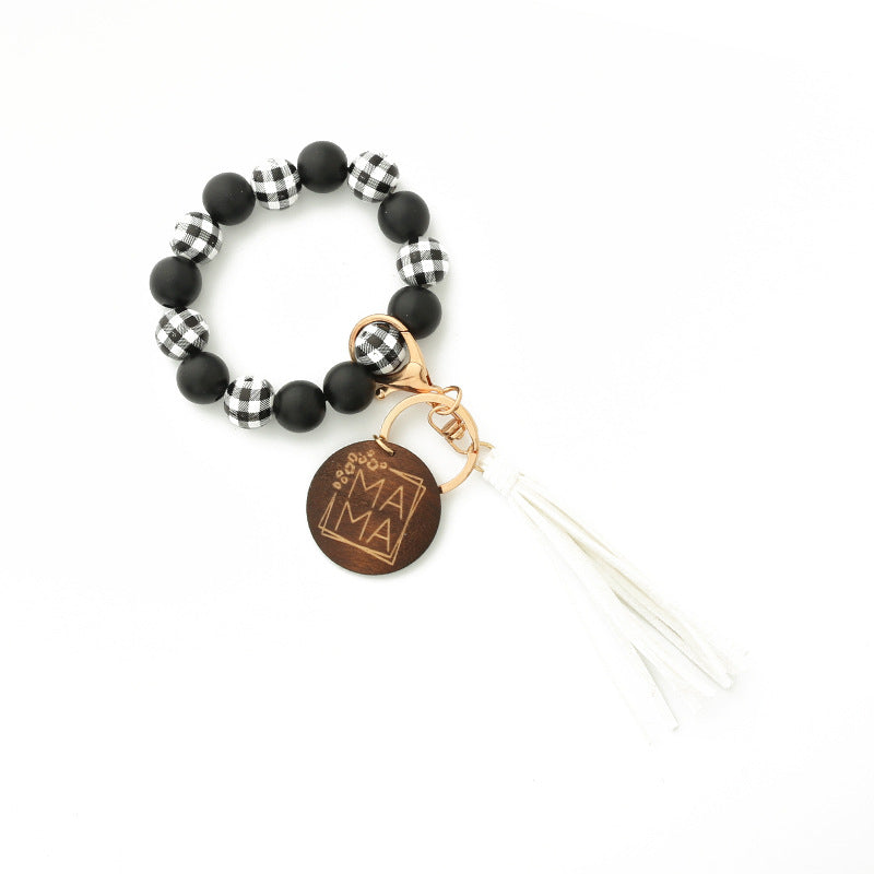 Tassel Bracelet Keychain