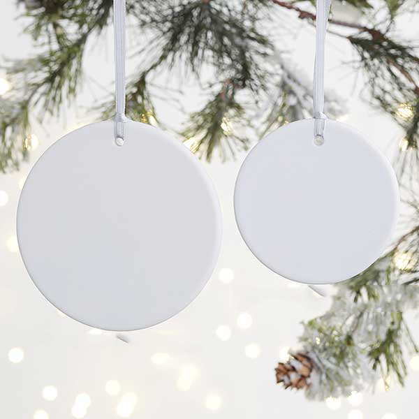 Personalized Ornaments
