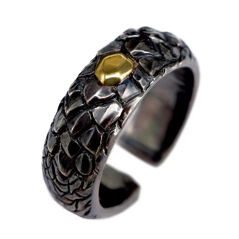 Black Dragon Ring