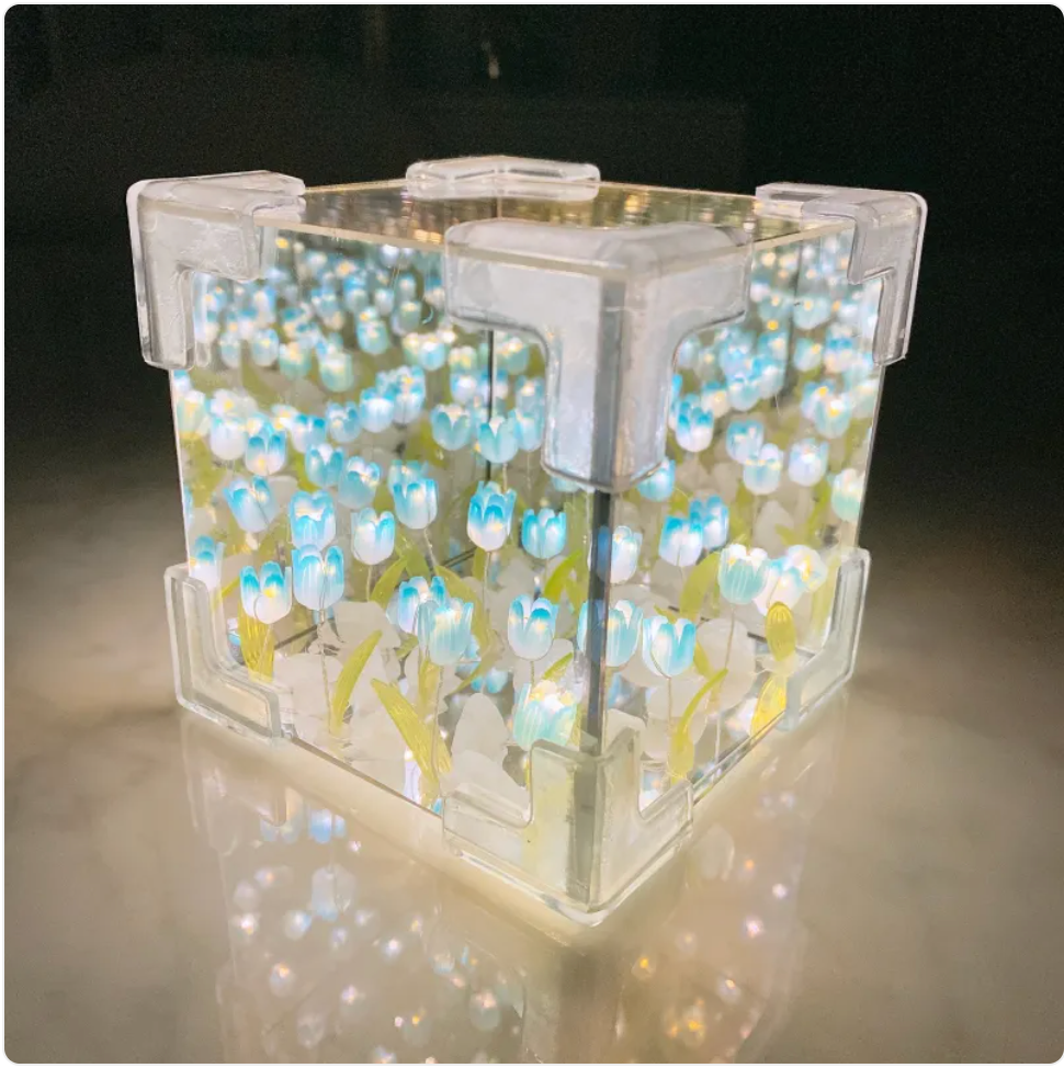 DIY Tulip Night Light