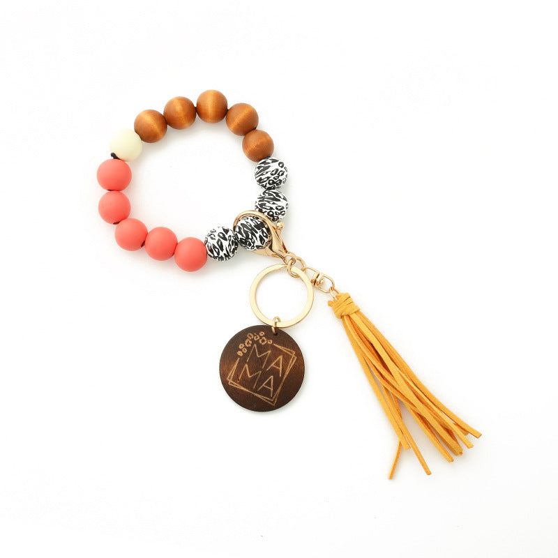 Tassel Bracelet Keychain