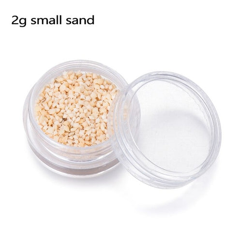 Diy crystal UV resin model epoxy filling star sand