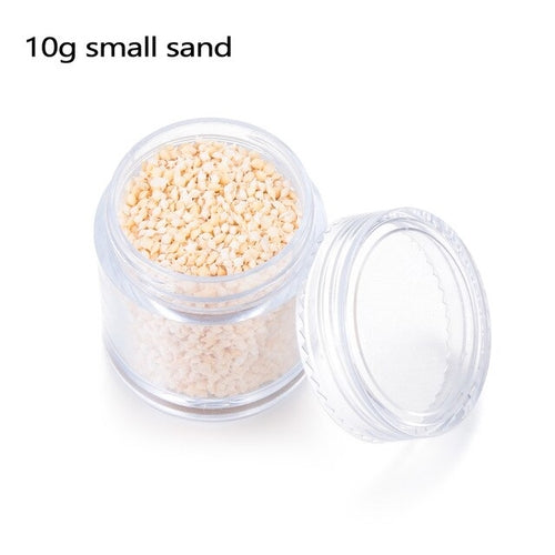 Diy crystal UV resin model epoxy filling star sand