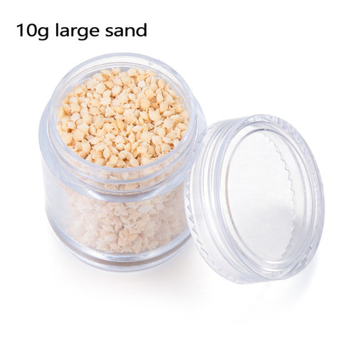 Diy crystal UV resin model epoxy filling star sand