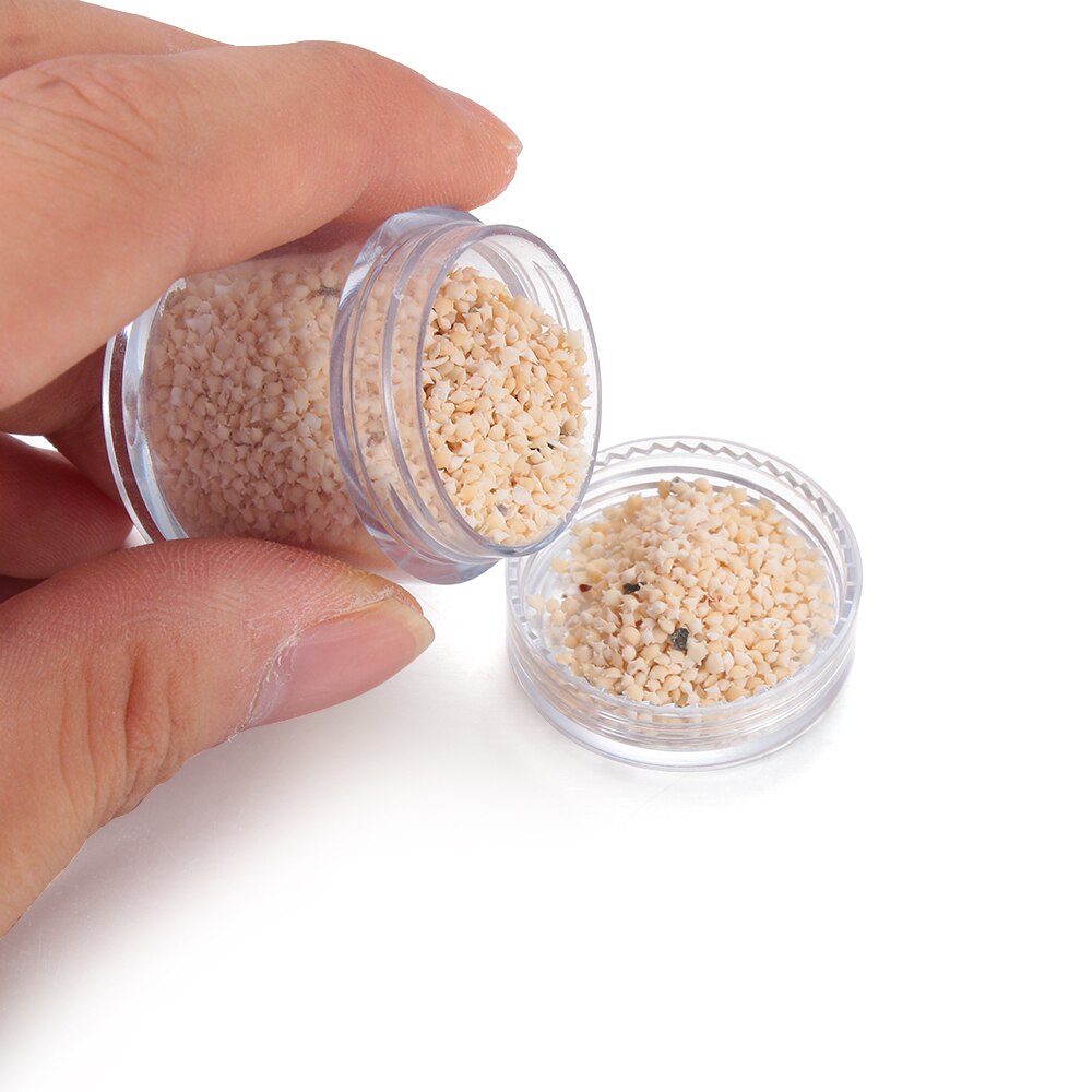 Diy crystal UV resin model epoxy filling star sand