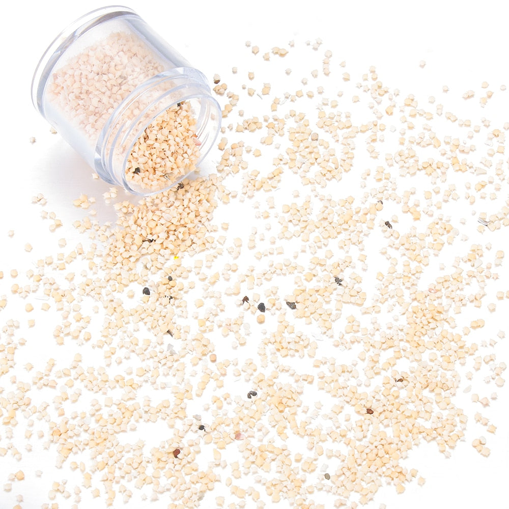 Diy crystal UV resin model epoxy filling star sand