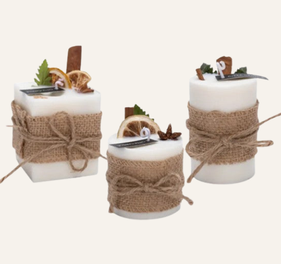 Smokeless Scented Candles