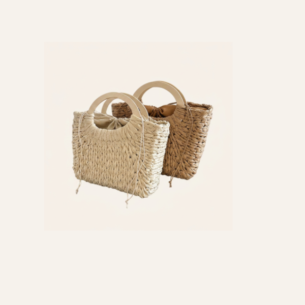 Handmade Straw Bag