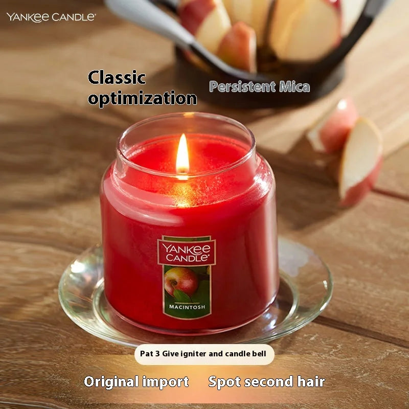 Handmade Yankee Eco-Friendly Soy Wax Candle