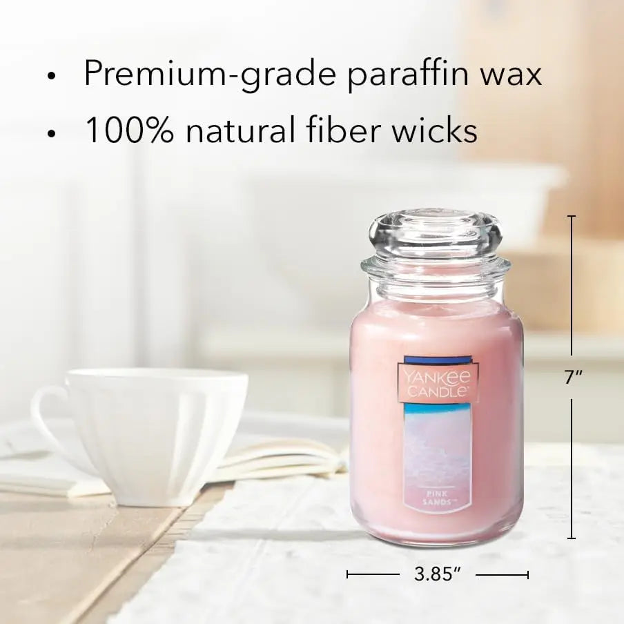 Handmade Yankee Eco-Friendly Soy Wax Candle