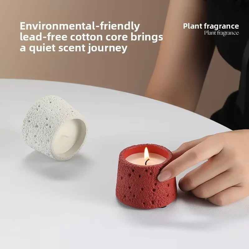 Luxury Modern Ceramic Jar Special Scented Candles