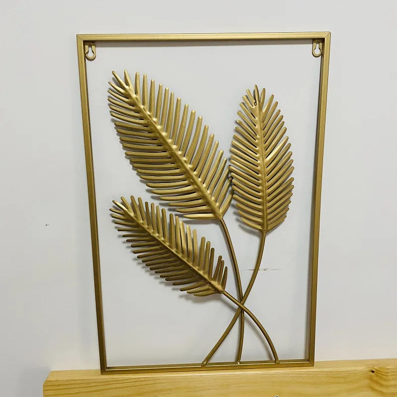 Three-dimensional Leaf Painting