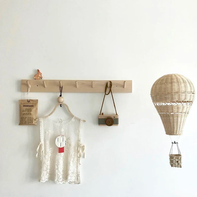 Rattan Weaven Hot Air Balloon