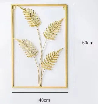 Three-dimensional Leaf Painting