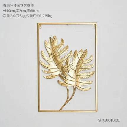 Three-dimensional Leaf Painting