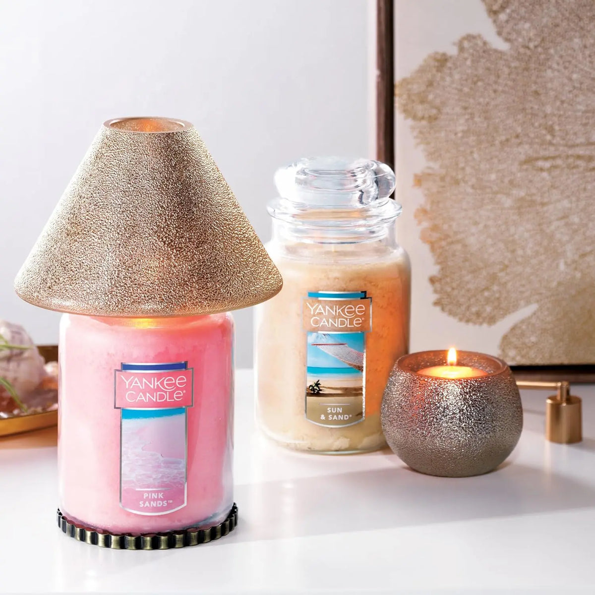 Handmade Yankee Eco-Friendly Soy Wax Candle
