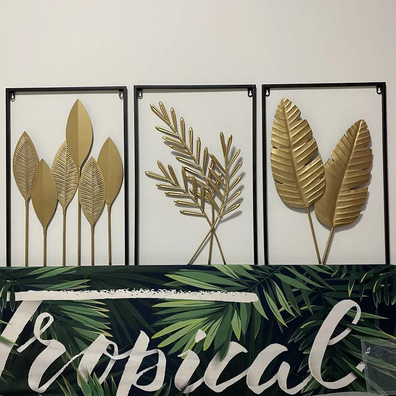 Three-dimensional Leaf Painting