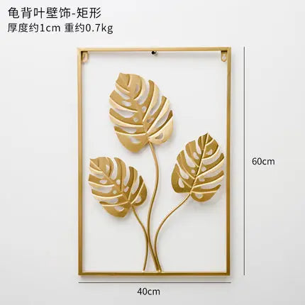 Three-dimensional Leaf Painting