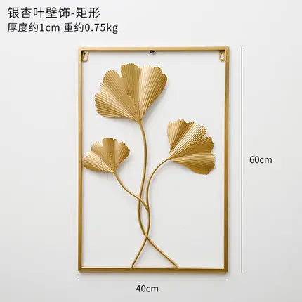 Three-dimensional Leaf Painting