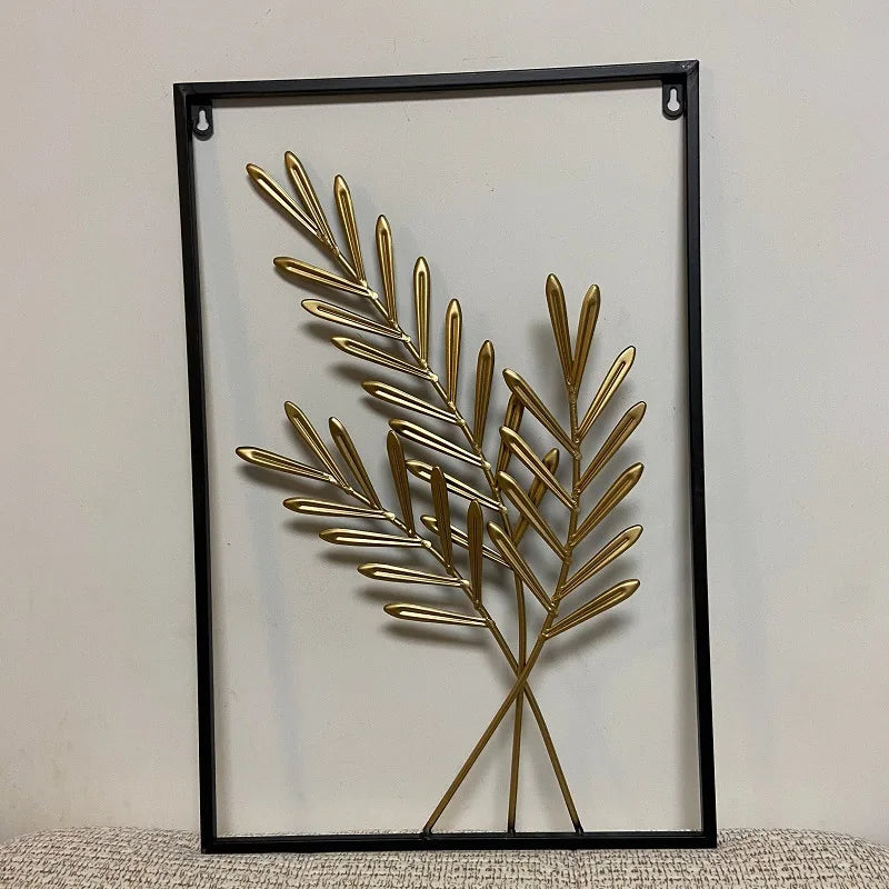 Three-dimensional Leaf Painting
