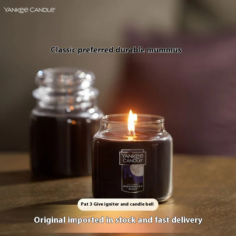 Handmade Yankee Eco-Friendly Soy Wax Candle